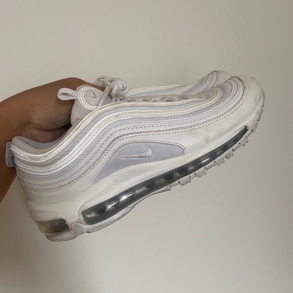 Air Max 97 - White/white Women’s 8.5 8 7Y - Picture 1 of 6